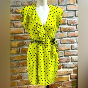 NANETTE LEPORE silk dress